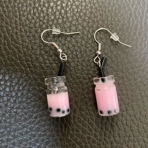 Boba Earrings
